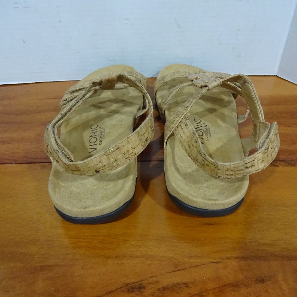 VIONIC/ORTHAHEEL REST AMBER SANDALS - Picture 8 of 15